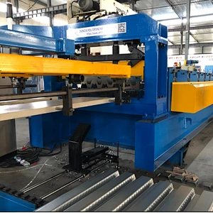 Roof Deck Form Deck Composite Deck Roll Forming Machine for USA