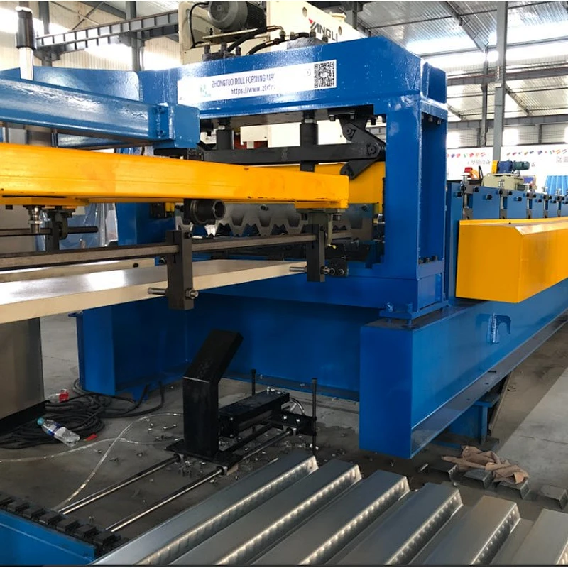 Roof Deck Form Deck Composite Deck Roll Forming Machine for USA