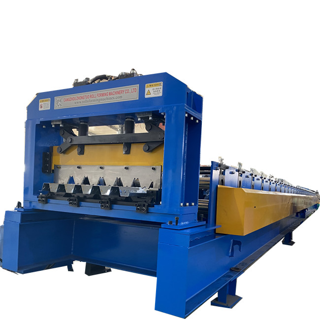 Roof Deck Form Deck Composite Deck Roll Forming Machine for USA