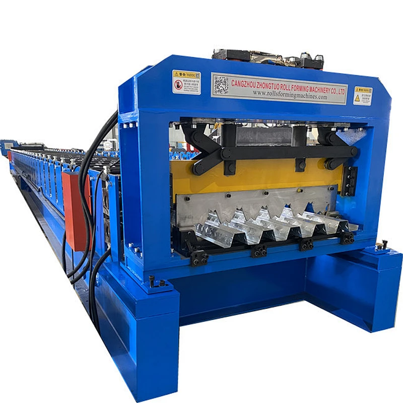 Roof Deck Form Deck Composite Deck Roll Forming Machine for USA